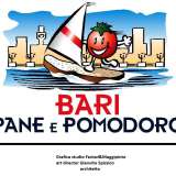 Fui Gianvito Spizzico, come art director della Multiservizi, a pensare a una fetta di pane di Altamura sulla quale un pomodorino faceva surf con lo skyline del lungomare sullo sfondo. L�idea fu concretizzata dallo studio Fanizzi&Maggipinto che diede vita anche a un merchandising